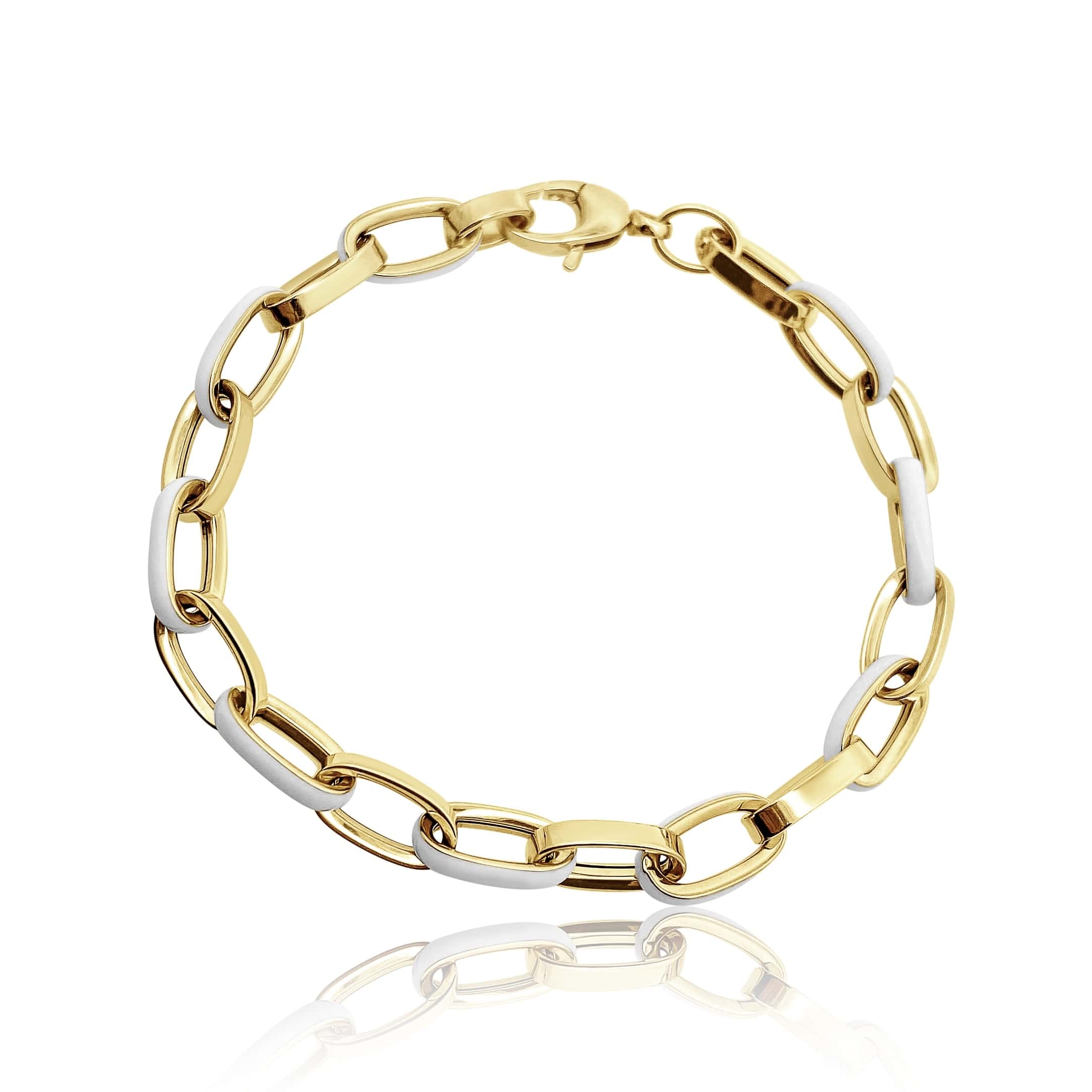 Men's Silver Link Bracelet – SILBERUH